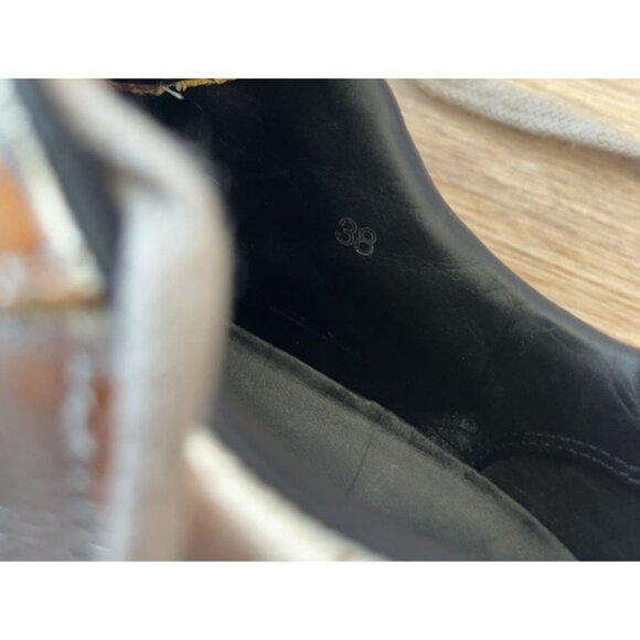 Alexander Wang silver distressed‎ sneaker size EU 38 W 7.5-8 - Picture 4 of 6